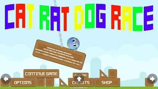 Скриншот 1 — Cat Rat Dog Race