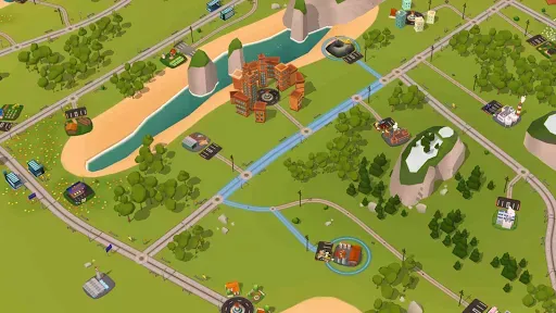 Скриншот 7 — Transit King Tycoon: тайкон 3D
