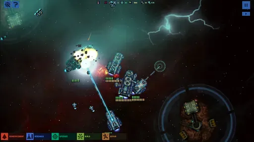 Скриншот 2 — Battlevoid: Sector Siege