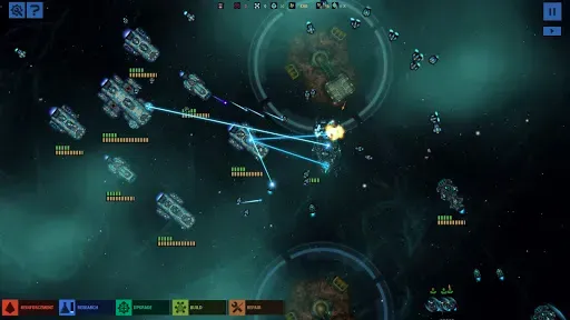 Скриншот 7 — Battlevoid: Sector Siege