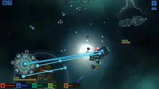 Скриншот 8 — Battlevoid: Sector Siege