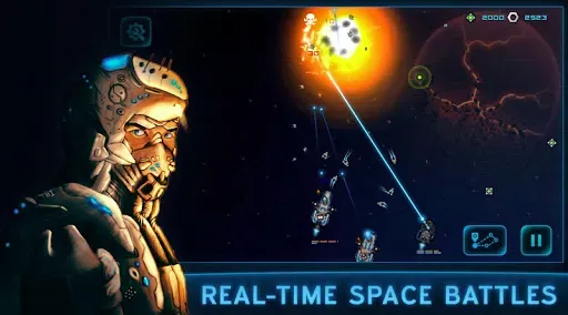 Скриншот 2 — Battlevoid: Harbinger