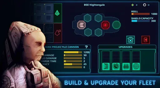 Скриншот 3 — Battlevoid: Harbinger