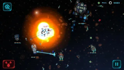 Скриншот 7 — Battlevoid: Harbinger