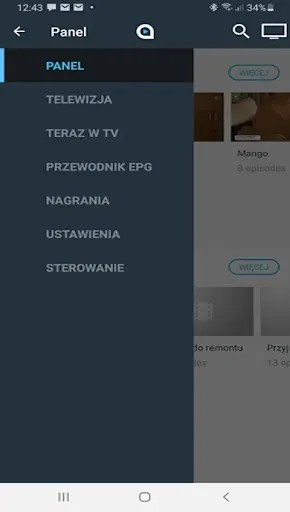Скриншот 2 — TV Apka - Android TV