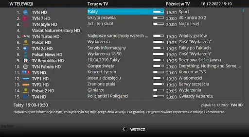 Скриншот 8 — TV Apka - Android TV