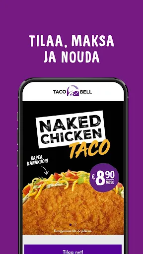Скриншот 2 — Taco Bell Suomi