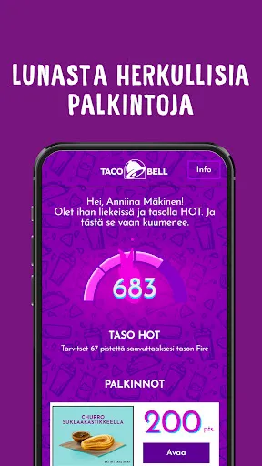 Скриншот 5 — Taco Bell Suomi
