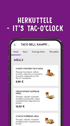 Скриншот 6 — Taco Bell Suomi