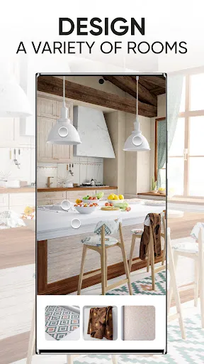 Скриншот 1 — Redecor - Home Design Game