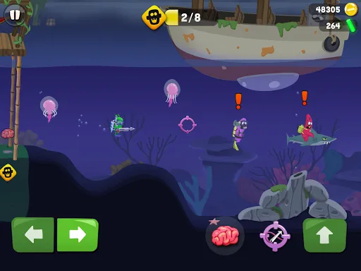 Скриншот 6 — Zombie Catchers: Поймать зомби