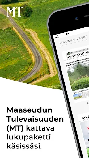 Скриншот 1 — Maaseudun Tulevaisuus