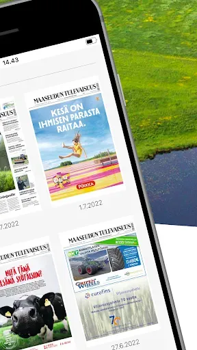 Скриншот 2 — Maaseudun Tulevaisuus