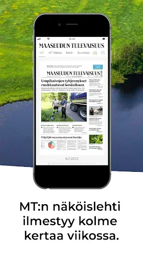 Скриншот 3 — Maaseudun Tulevaisuus