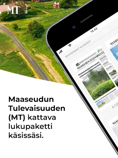 Скриншот 6 — Maaseudun Tulevaisuus