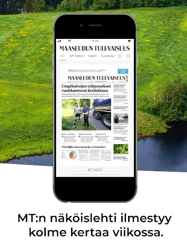 Скриншот 8 — Maaseudun Tulevaisuus