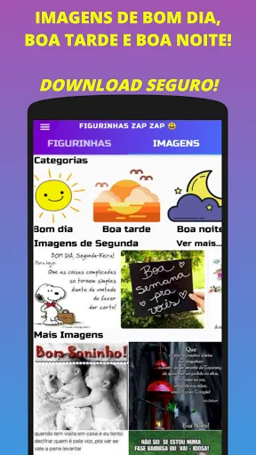 Скриншот 3 — Figurinhas Para Zap