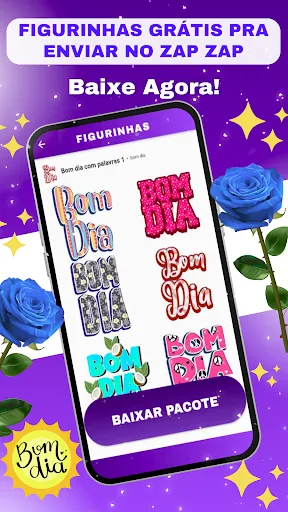 Скриншот 6 — Figurinhas Para Zap Zap