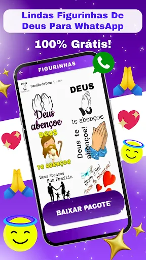 Скриншот 7 — Figurinhas Para Zap Zap