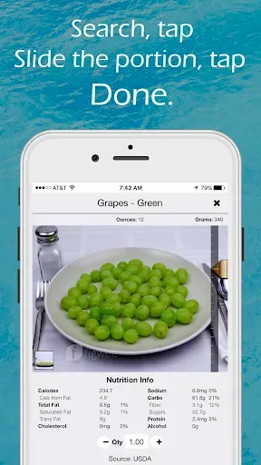 Скриншот 2 — Figwee Visual Food Diary