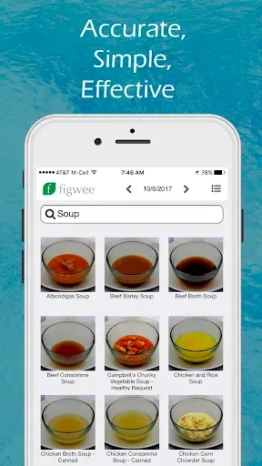 Скриншот 3 — Figwee Visual Food Diary