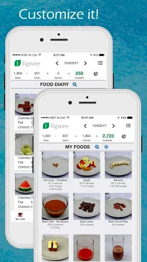 Скриншот 6 — Figwee Visual Food Diary