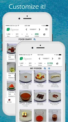 Скриншот 7 — Figwee Visual Food Diary