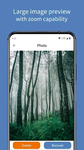 Скриншот 3 — File Recovery - Findback&Store
