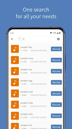 Скриншот 5 — File Recovery - Findback&Store
