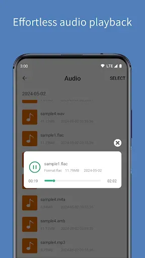Скриншот 6 — File Recovery - Findback&Store
