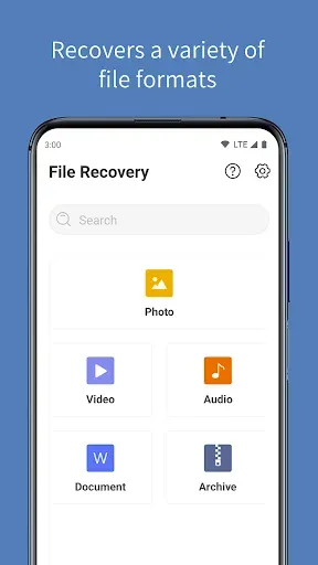 Скриншот 8 — File Recovery - Findback&Store