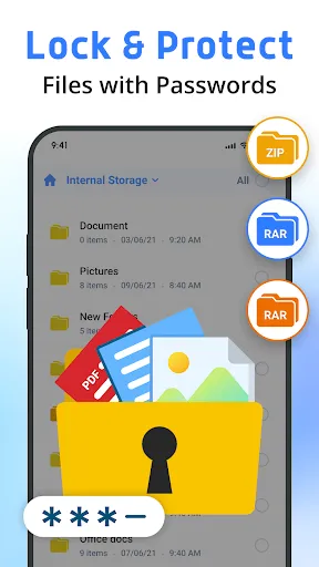 Скриншот 5 — File Archiver - Extract, Unzip