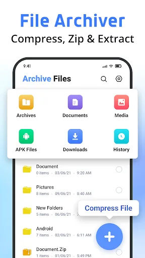 Скриншот 6 — File Archiver - Extract, Unzip