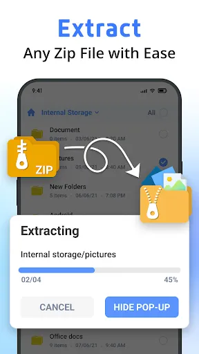 Скриншот 8 — File Archiver - Extract, Unzip