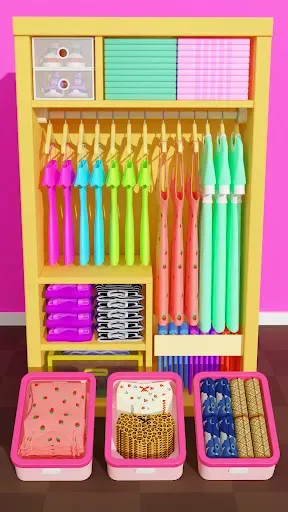 Скриншот 2 — Fill Closet: Органайзер Шкаф