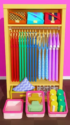 Скриншот 3 — Fill Closet: Органайзер Шкаф