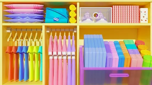 Скриншот 6 — Fill Closet: Органайзер Шкаф