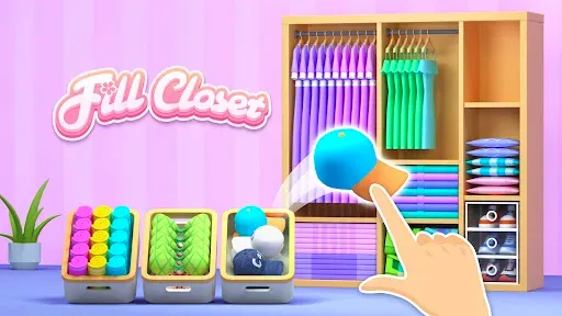 Скриншот 8 — Fill Closet: Органайзер Шкаф