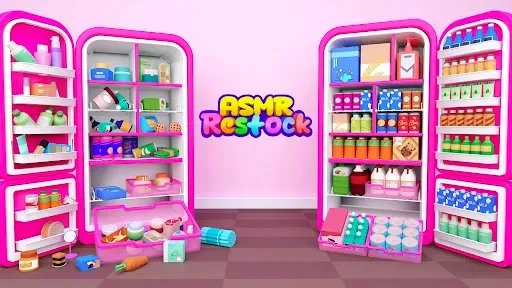 Скриншот 1 — Restock Fridge: Fill Fridge