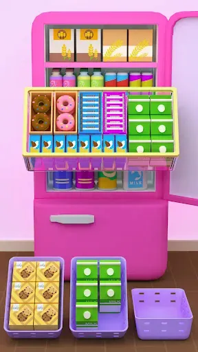 Скриншот 3 — Restock Fridge: Fill Fridge