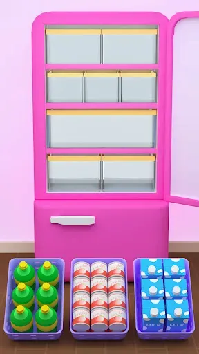 Скриншот 4 — Restock Fridge: Fill Fridge