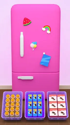Скриншот 5 — Restock Fridge: Fill Fridge