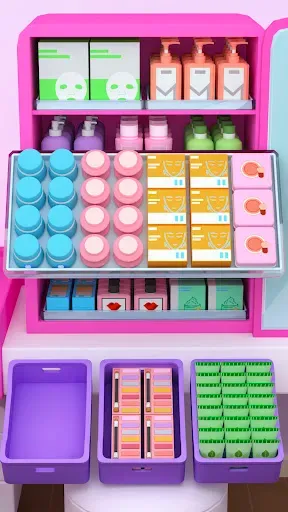 Скриншот 6 — Restock Fridge: Fill Fridge