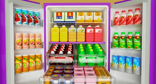 Скриншот 1 — Fill up Fridge: Холодильник