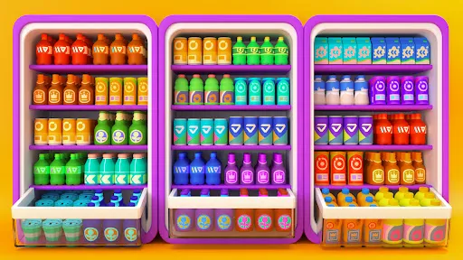 Скриншот 2 — Fill up Fridge: Холодильник