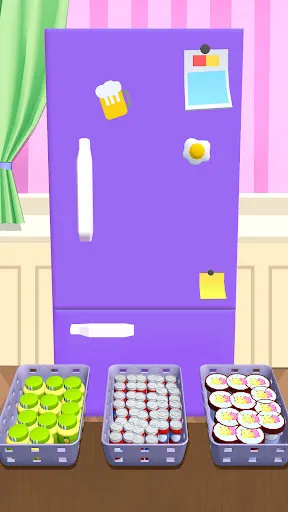 Скриншот 3 — Fill up Fridge: Холодильник