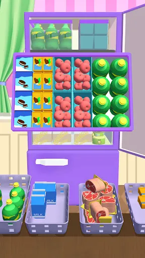 Скриншот 5 — Fill up Fridge: Холодильник