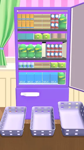 Скриншот 6 — Fill up Fridge: Холодильник