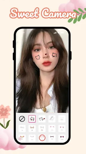 Скриншот 2 — Filter for Sweet Camera