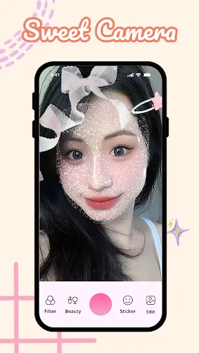 Скриншот 3 — Filter for Sweet Camera
